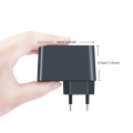 5V 2A Power Adapter Travel Charger for Tablet PC with Micro USB Plug